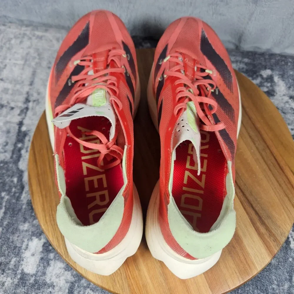 Adidas Adizero Adios Pro 3 ‘Ekiden Pack’ Running Shoes Men 10.5 Solar Red IG6443